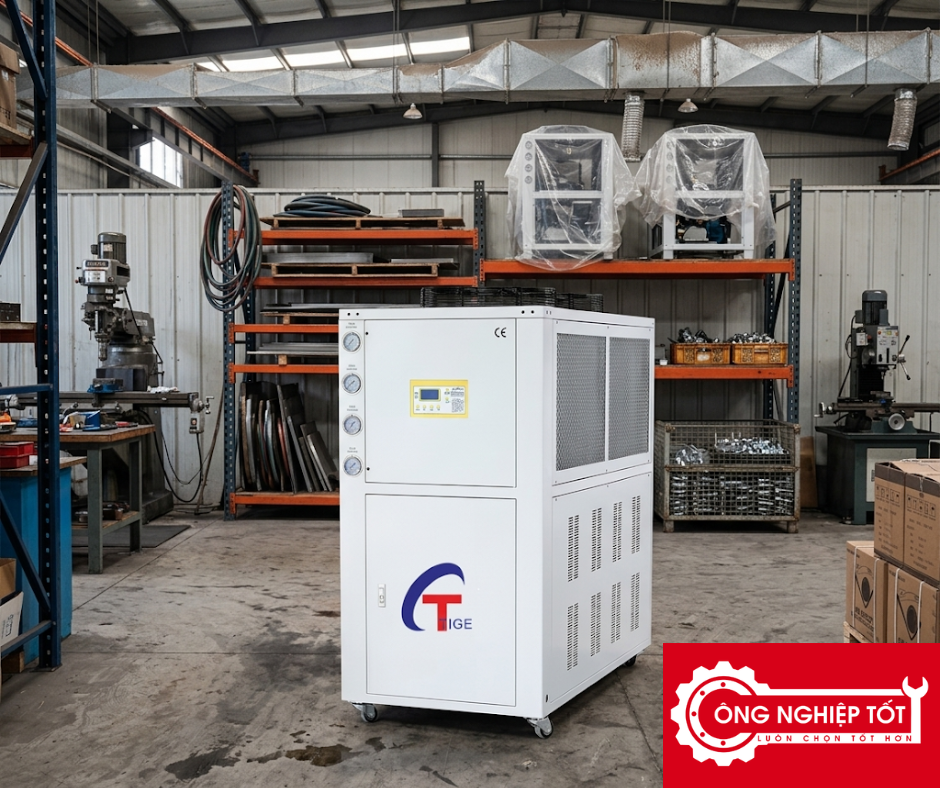 Hình ảnh thực tế Chiller TG-3AW